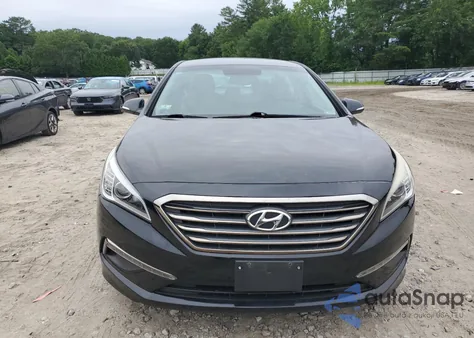 2016 Hyundai Sonata Eco z USA, uszkodzony, nr VIN 5NPE24AAXGH423888